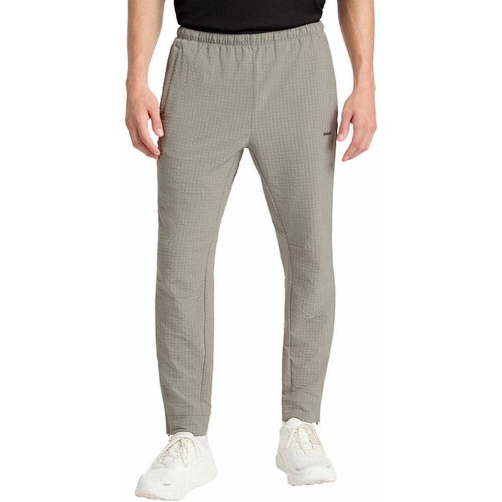 Brady Grid Flex Pants in Flint Grey Men’s XXL Athletic Sweatpants Tom Brady